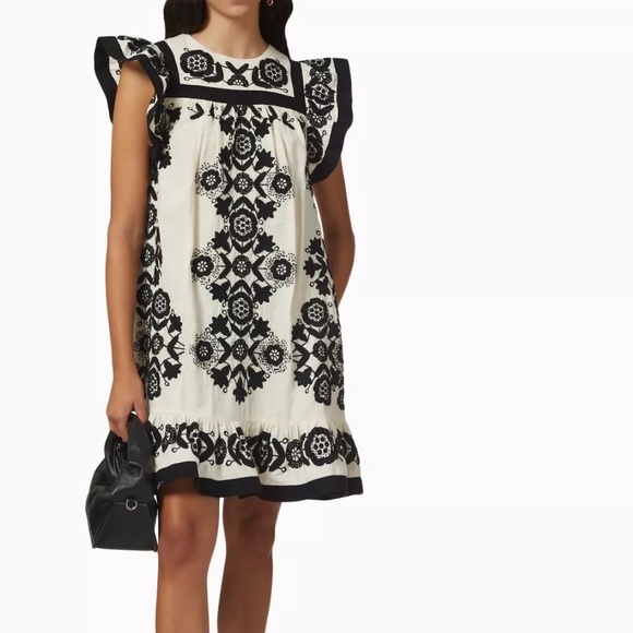 Sea New York Dresses & Skirts - SEA NEW YORK Manuela Tunic Mini Dress